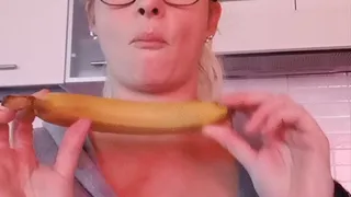 You ask me to swallow piece of fruit