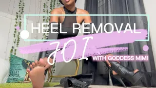 Heel Removal JOI