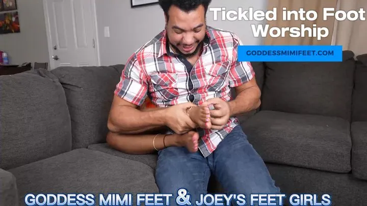 Tickled into Foot Worship