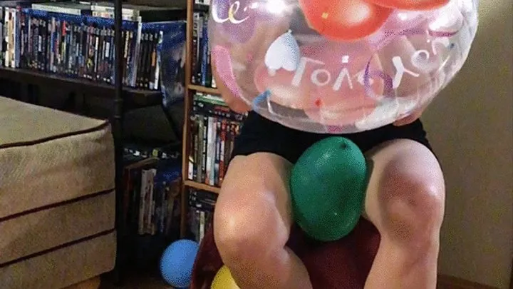 BALLOON SQUATTING