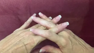 FINGERS AND FINGER NAILS