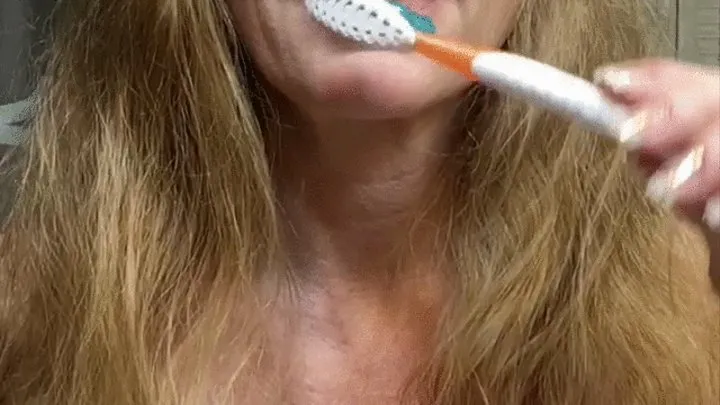 TOOTHBRUSHING THEN FINGER