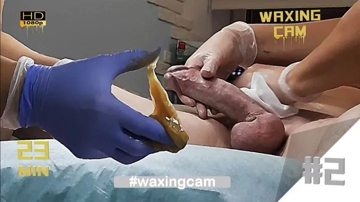 MALE WAXING #2