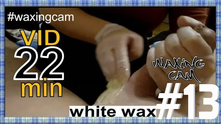 #13 MALE WAXING