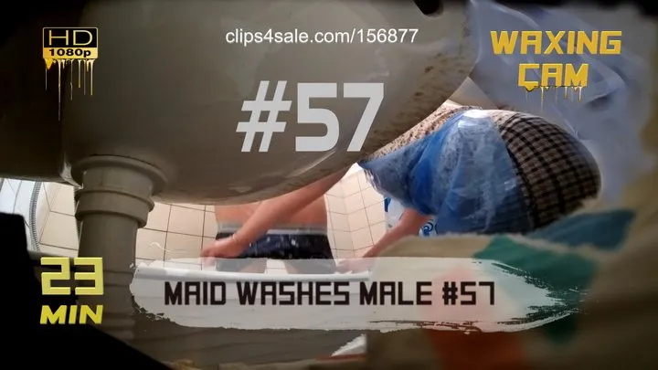 maid washes male #57