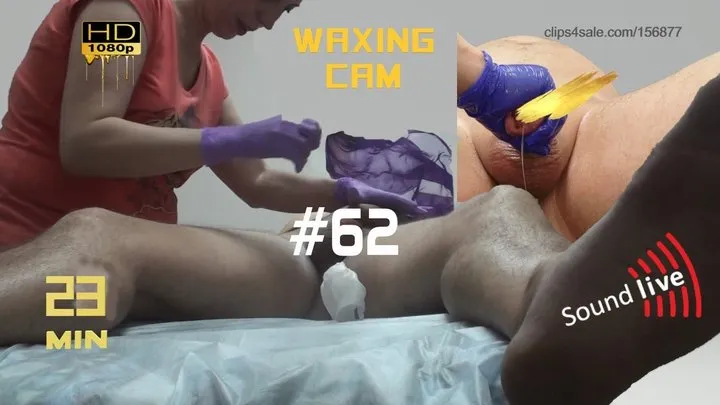 MALE WAXING # 62