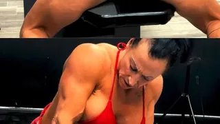 Kandylegs Masturbates After Her Morning Workout In The Gym