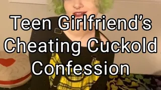 Teen Girlfriends Cheating Cuckolding Confession