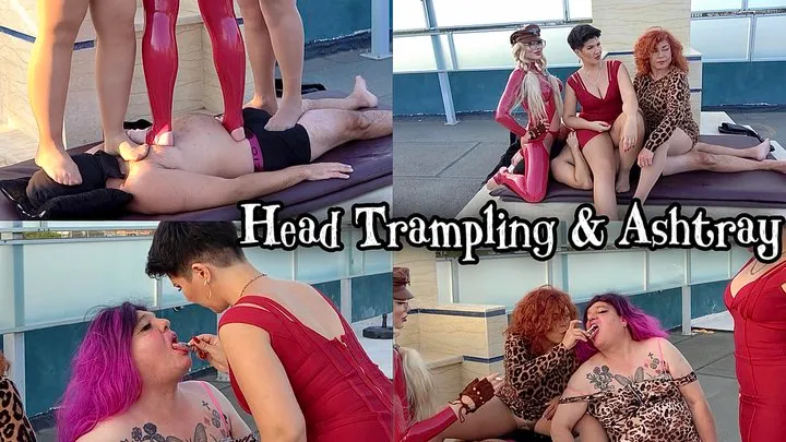 HEAD STOMPING & TRAMPLING Mean Girls Party - Alexandra Messalina Slavena