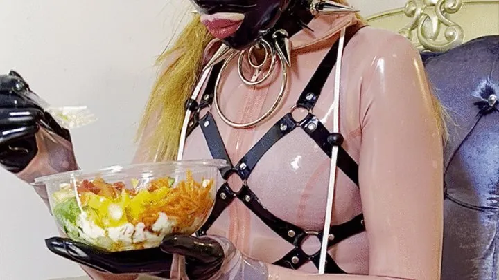 Rubber Mask Slavena Dinner Sushi Bowl