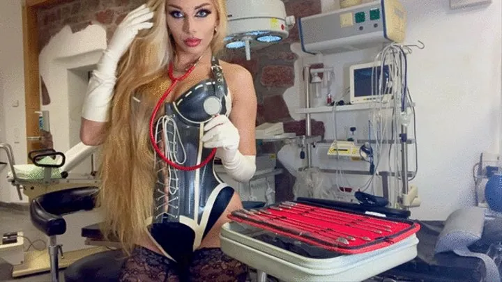 The Sexiest Doctor Slavena is fucking your hole