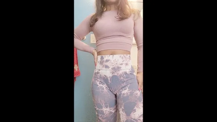 Leggings Farts inSlave face POV