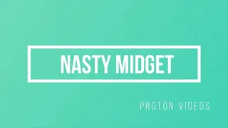 Fucking the nasty midget - short version