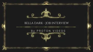 Bareback fucked the Black BBW during job interview