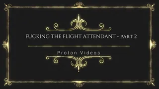 Bareback on the Flight Attendant - part 2