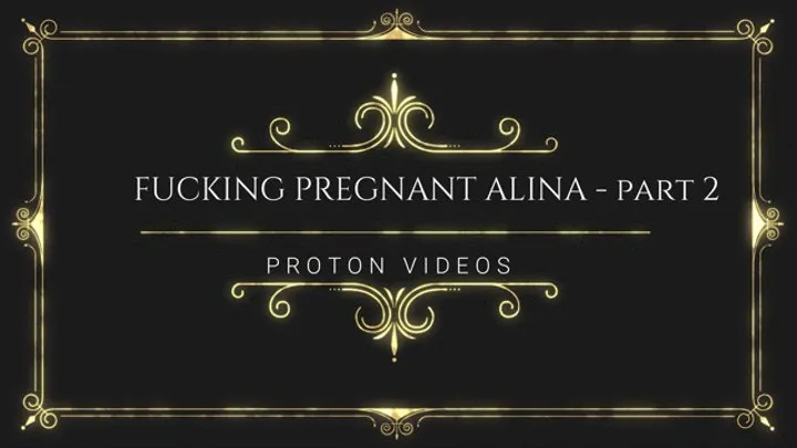 Israeli Pornstar Alina Modelista pregnant - part 2