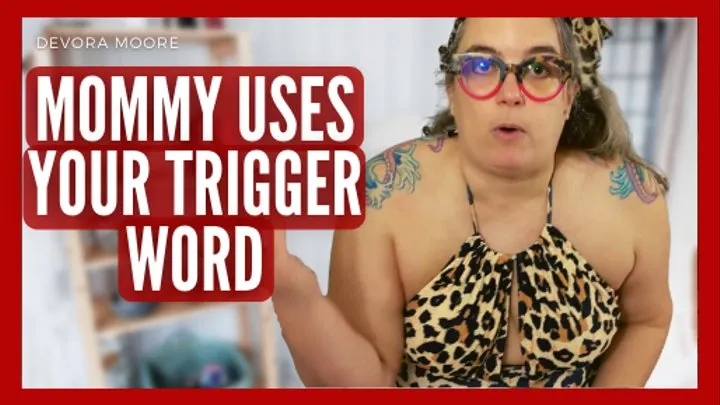 Step-Mommy Gives you a New Trigger Word