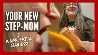 Your new Step-Mom is a Giantess! Taboo Vore Handjob Cheese POV