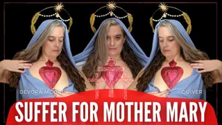 Mary's Message While you Feed at Her Breast Taboo Blasphemy