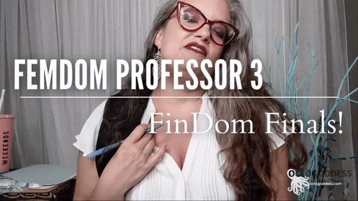 Feminist Findom Professor Female Supremacy 3