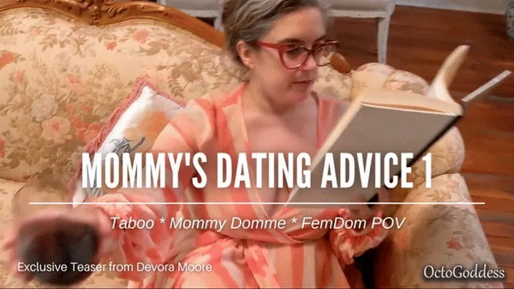 Step-Mommy's Dating Advice Pt 1 Fingering Humiliation