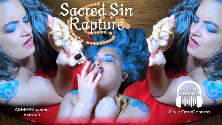 Sacred Sin Rapture Audio: An Apostate Masturbation Ritual with Mature MiLF OctoGoddess, Authentic Pleasure, Blasphemy, Binaural Moaning ASMR Version mp3