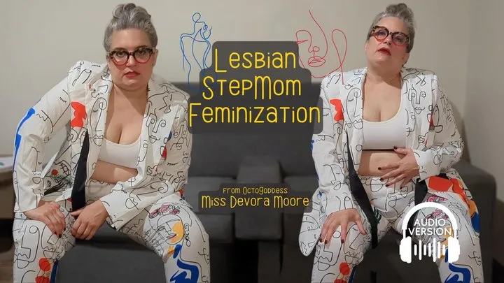 Lesbian StepMom Feminization Audio from OctoGoddess ft: StepMother JOI, Encouraged Femme, Male Humiliation, Female Supremacy mp3 version