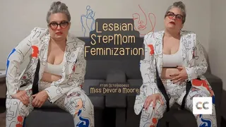 Lesbian StepMom Feminization from OctoGoddess ft: StepMother JOI, Encouraged Femme, Male Humiliation, Female Supremacy Captioned Version