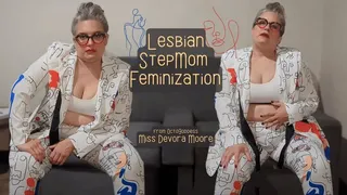 Lesbian StepMom Feminization from OctoGoddess ft: StepMother JOI, Encouraged Femme, Male Humiliation, Female Supremacy