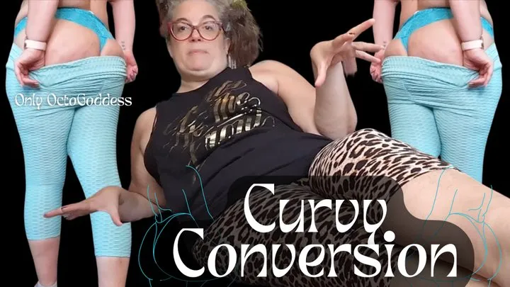 Curvy Conversion: Surrender to the Truth of your Attraction or Repulsion by OctoGoddess ft: Encouraged Gay, BBW Worship