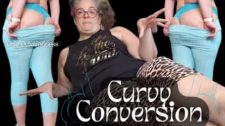 Curvy Conversion: Surrender to the Truth of your Attraction or Repulsion by OctoGoddess ft: Encouraged Gay, BBW Worship