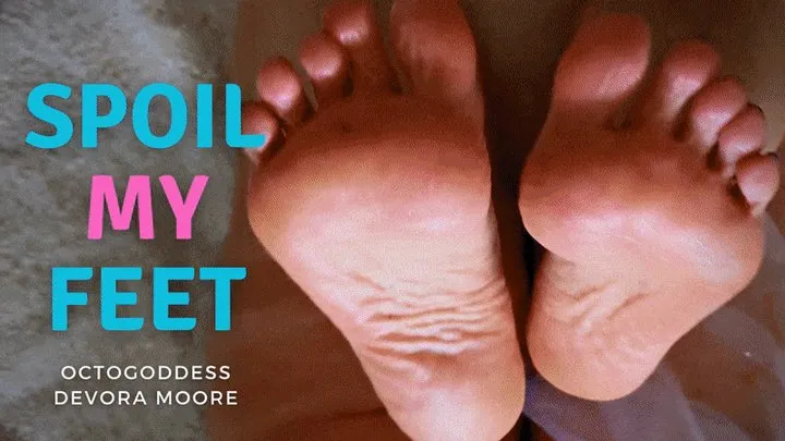 Findom Feet Drain Spoil My Soles BBW Femdom Foot JOI