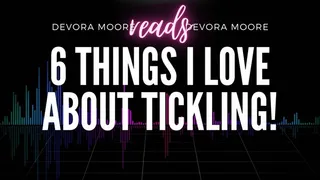 Reasons why I love tickling: Devora Moore on being a sadistic and sensual tickling Mistress