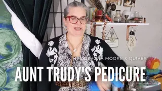 Ticklish TGirl Pedicure from Sadist Aunt