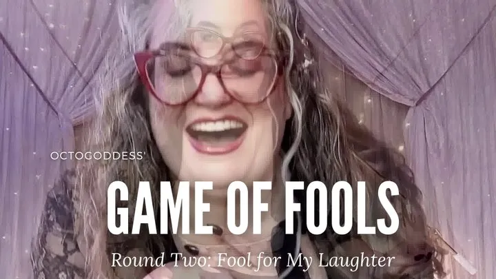 Game of Fools: Fool for My Laughter Humiliation Edging Femdom JOI Round 2