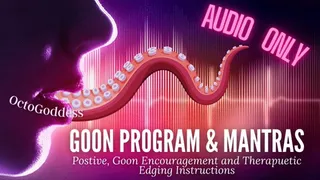 Audio Goon Edging Encouragement and Masturbation Mantras