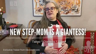 Giantess Step-Mom Makes Boy Sandwich Vore Cheese POV