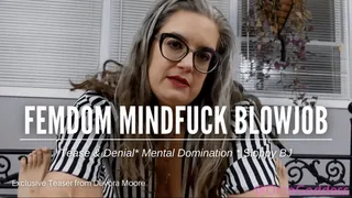 FemDom Mind Fuck Blowjob