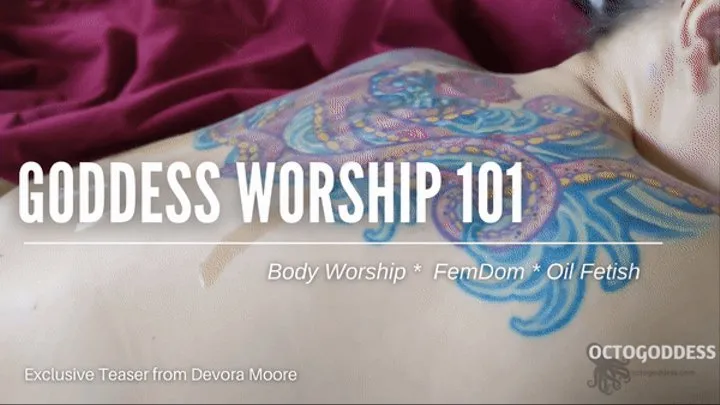 Goddess Body Worship 101