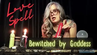Love Spell FemDom Witch Masturbation Magick