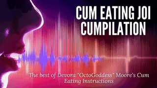 Audio Cum Eating Instructions JOI Cumpilation Best of Devora Moore