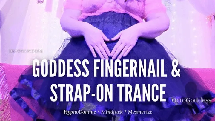 Fingernail and Strap-on Fascination Trance NO FACE