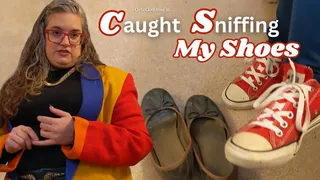 Caught Sniffing Dirty Step-mom Shoes: OctoGoddess Discovers your Fetish for Smelling Flats and Makes you Jerk Off in Her Shoe while Humiliating you POV