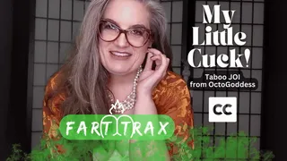 My Little Cuck: A Fart Trax from OctoGoddess Taboo Matriarchal Humiliation Farting JOI ft MiLF Femdom, SPH, Cuckolding, Birthday Present Storytime Captioned