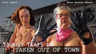 Tourist Traps 2 Driven: ft OctoGoddess and LaceBaby Femdom Role Play POV with Humiliation, Control, Diapering, Hand Over Mouth Fetish