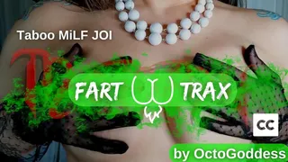 Mindfucked by Goddess Devora: A Fart Trax Taboo MiLF Domme JOI ft Corruption Fetish, Edging Instructions, Titty Tease, Gloves and Farting POV Captioned