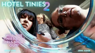 Hotel Tinies 2: Giantess OctoGoddess, Sara Star and Jane Judge Search and Trap Tinies feat BBW Face Sitting POV