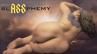 BlASSphemy: OctoGoddess Ass Worship Religious Blasphemy with Ass Spreading, Big Butts, Ass Fetish, BBW Ass, AI generated effects