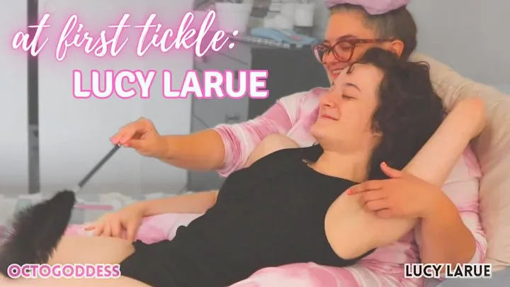 First Time Tickling Lucy LaRue: Cougar MiLF OctoGoddess Shares Her Tickle Fetish with Younger Pornstar