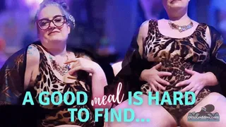 A Good Meal is Hard to Find: OctoGoddess Devora Moore, a real MiLF Domme talks about her Cougar Vore Fetish in this POV Clip Captioned Version